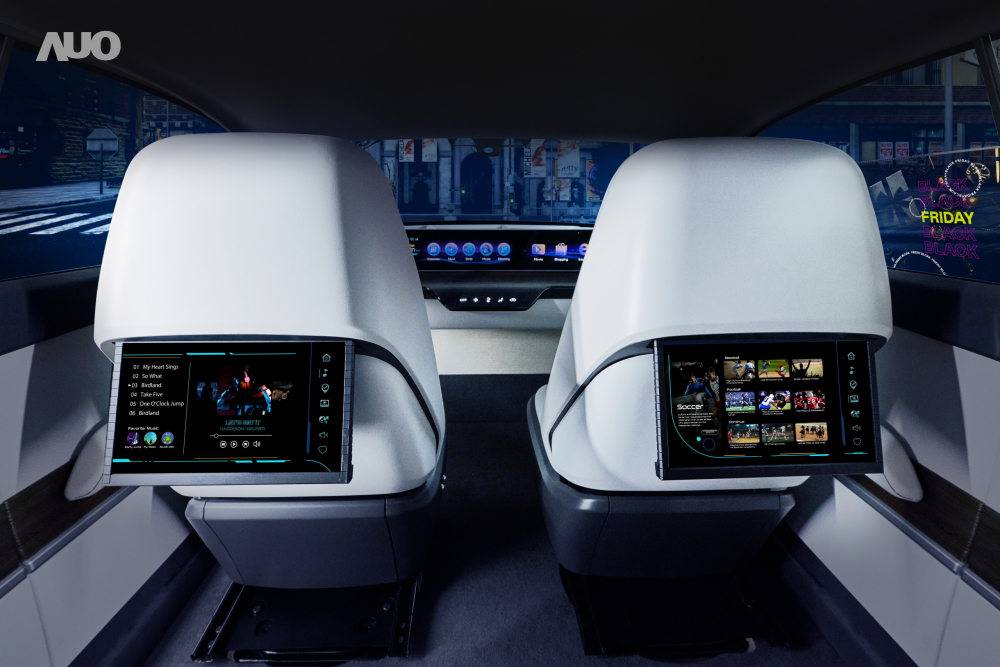 沐鸣2平台新一代Smart Cockpit 2024，以Micro LED先进显示沐鸣2优势，创建〝可卷式后座娱乐显示器〞，仅在互动时才显示出所需画面及信息，扩充更丰富的娱乐和交互信息服务，获国际奖项荣耀
